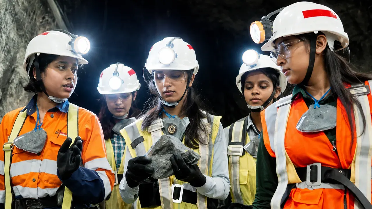 She Knows the Ground She Stands On — women in mining