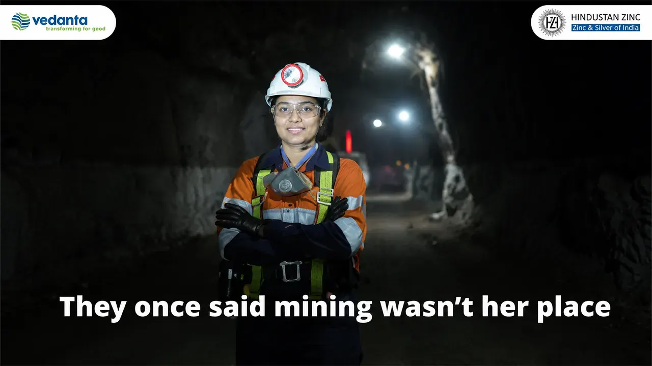 Hindustan Zinc X Women in Mining
