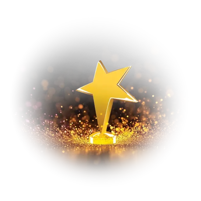 Award trophy