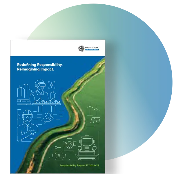 Sustainability Report cover