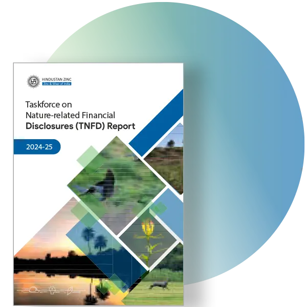 Taskforce on Nature-related Financial Disclosures (TNFD) Report cover