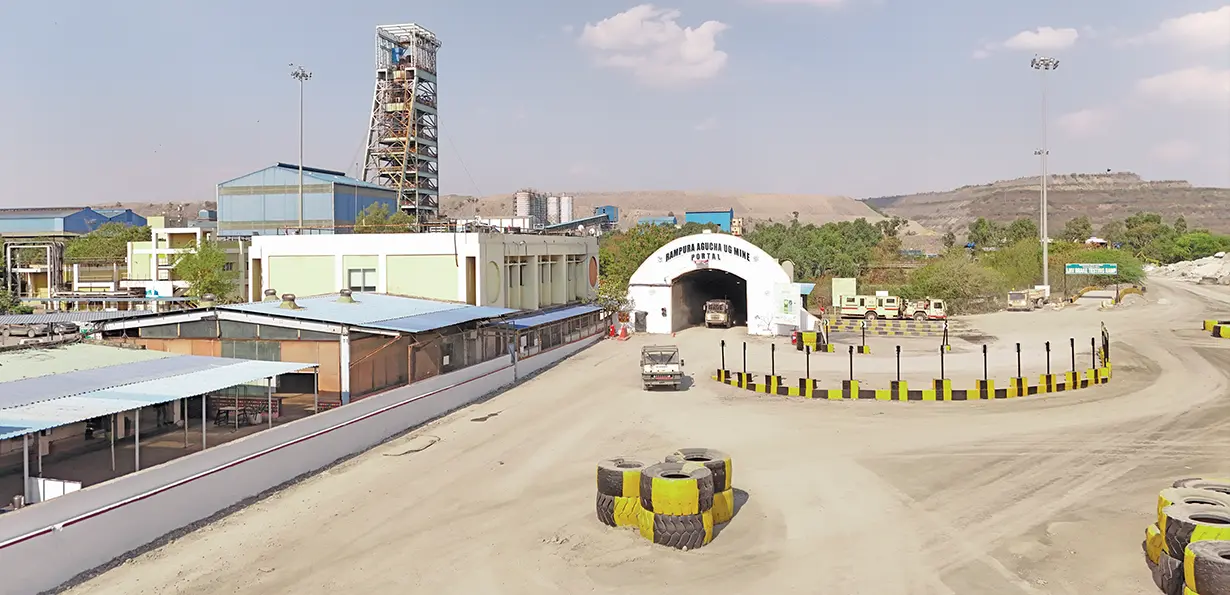 Rampura Agucha Mine