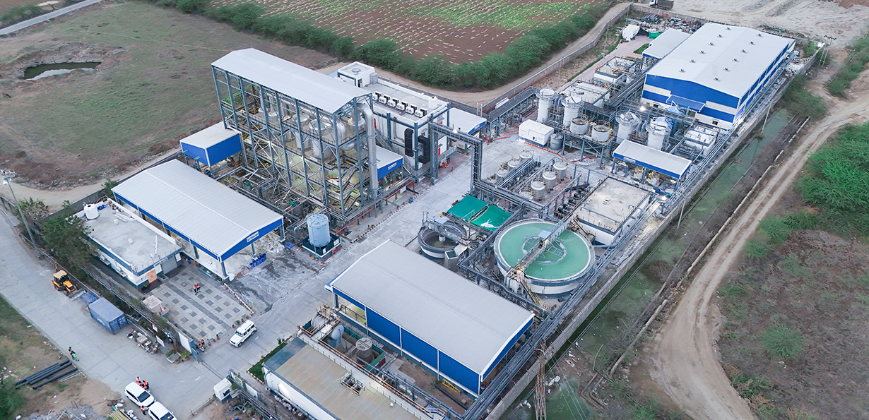 Captive power plant