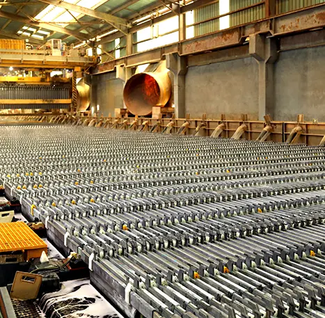 Smelters and captive power plants visual