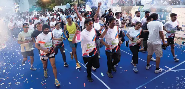 Vedanta Zinc City Half Marathon