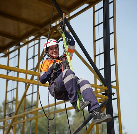 Health and safety hero image