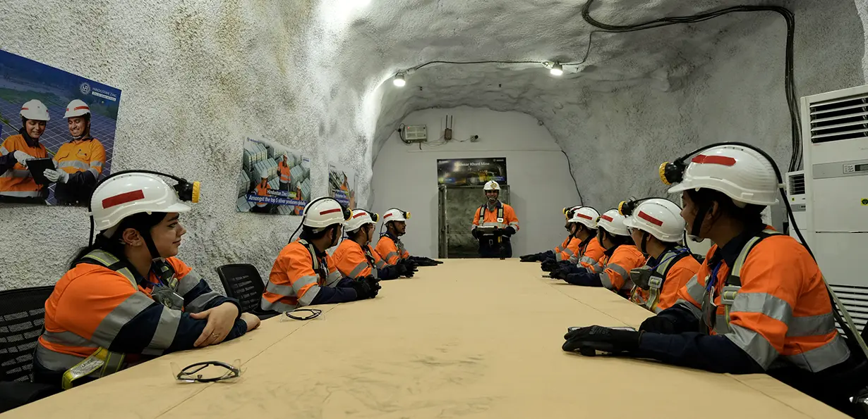 SAKSHAM learning at Hindustan Zinc